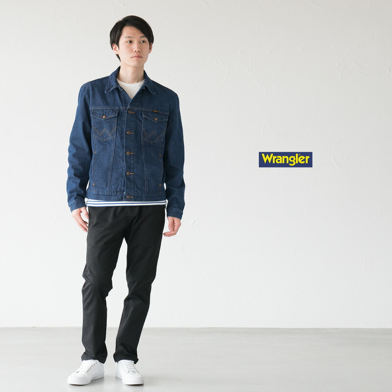 楽天市場】米国直輸入 ラングラー デニムジャケット Wrangler 74145PW