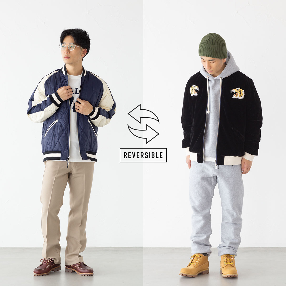 週末限定大特価！TAION♪クレイジー♪ベロアスカジャン♪XXL/ダウン