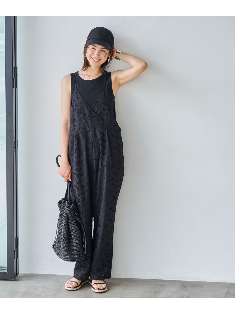 楽天市場】【SALE／30%OFF】【RONEL】レースオールインワン coen