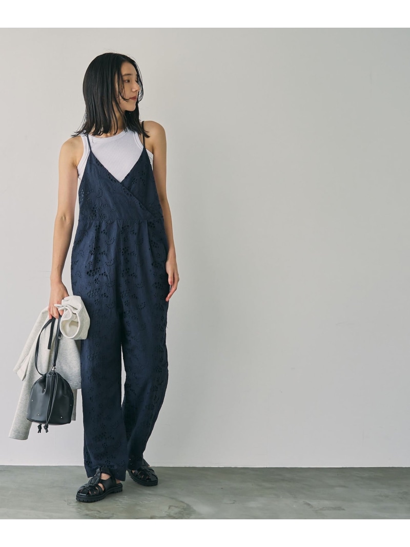 楽天市場】【SALE／30%OFF】【RONEL】レースオールインワン coen