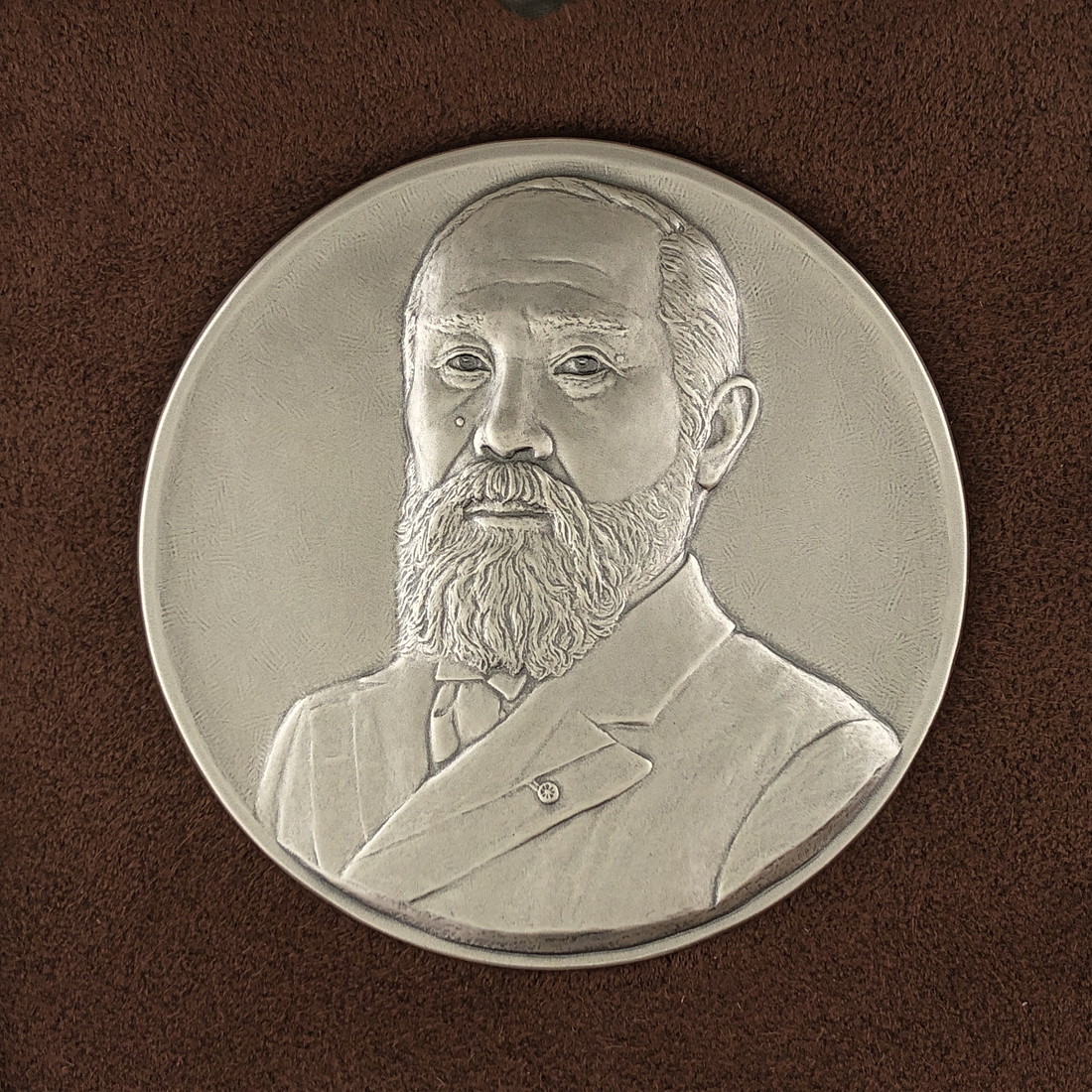 楽天市場】伊藤博文 肖像メダル 造幣局（純銀製） 銀メダル 記念メダル