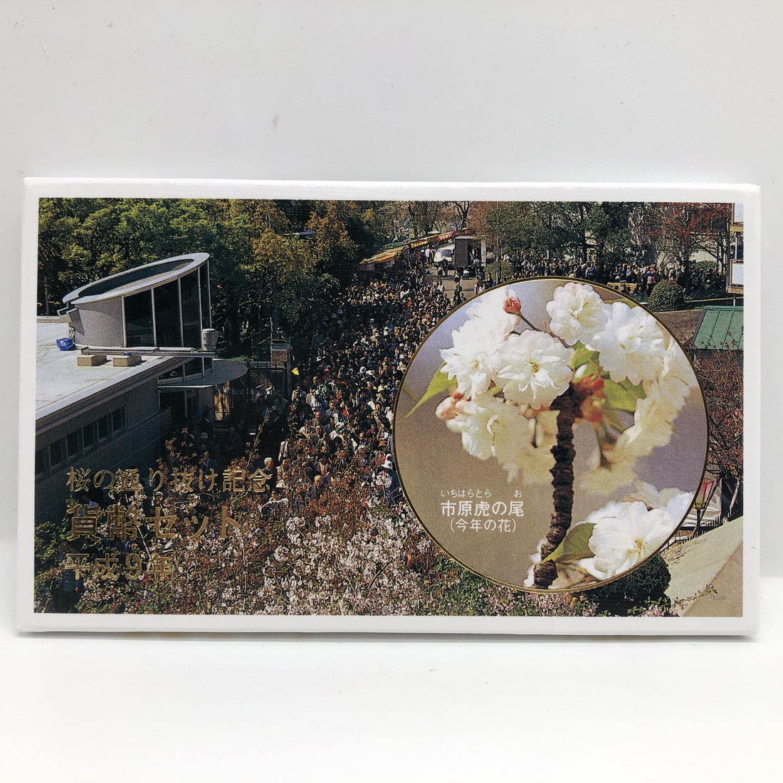 楽天市場】桜の通り抜け 平成9年 貨幣セット 市原虎の尾（1997年