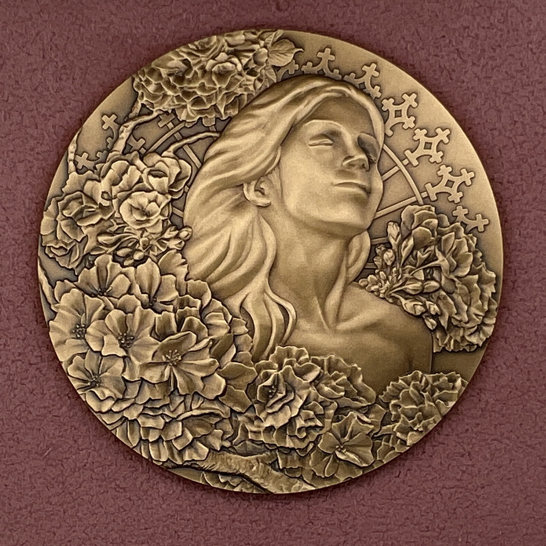 楽天市場】平成31年 桜の通り抜け記念 銅メダル『紅手毬』 造幣局 2019