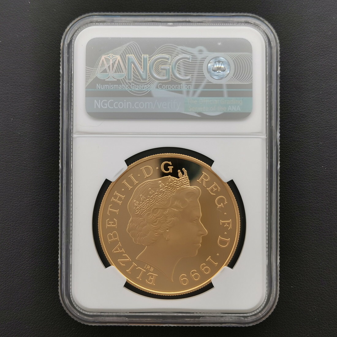 楽天市場】G.Britain イギリス 5ポンド 金貨 1999年 『ダイアナ妃追悼