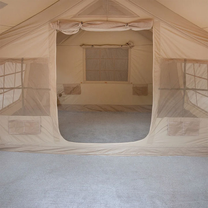 楽天市場】coody エアテント13.6専用 カーペット【日本公式ストア