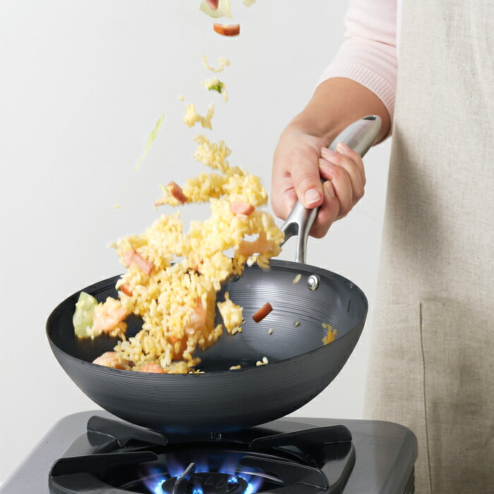 楽天市場】ビタクラフト スーパー鉄 ウォックパン 30cm ガス火 IH対応