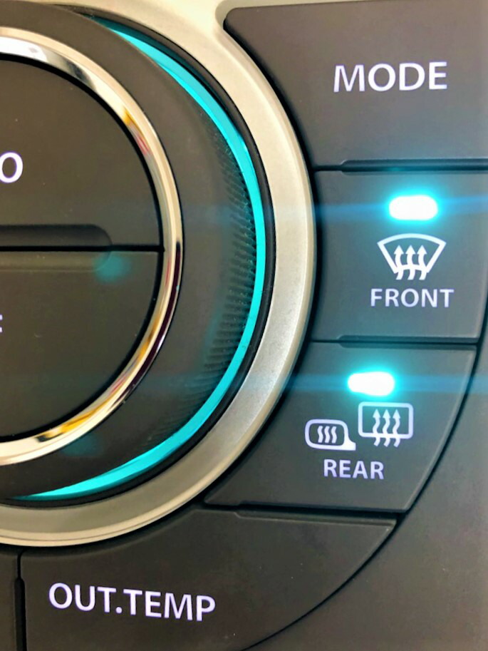 楽天市場】ラパンショコラ HE22S LED打ち換え済み エアコンパネル