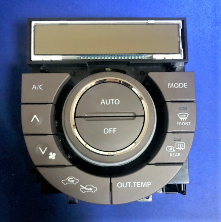 楽天市場】ラパンショコラ HE22S LED打ち換え済み エアコンパネル