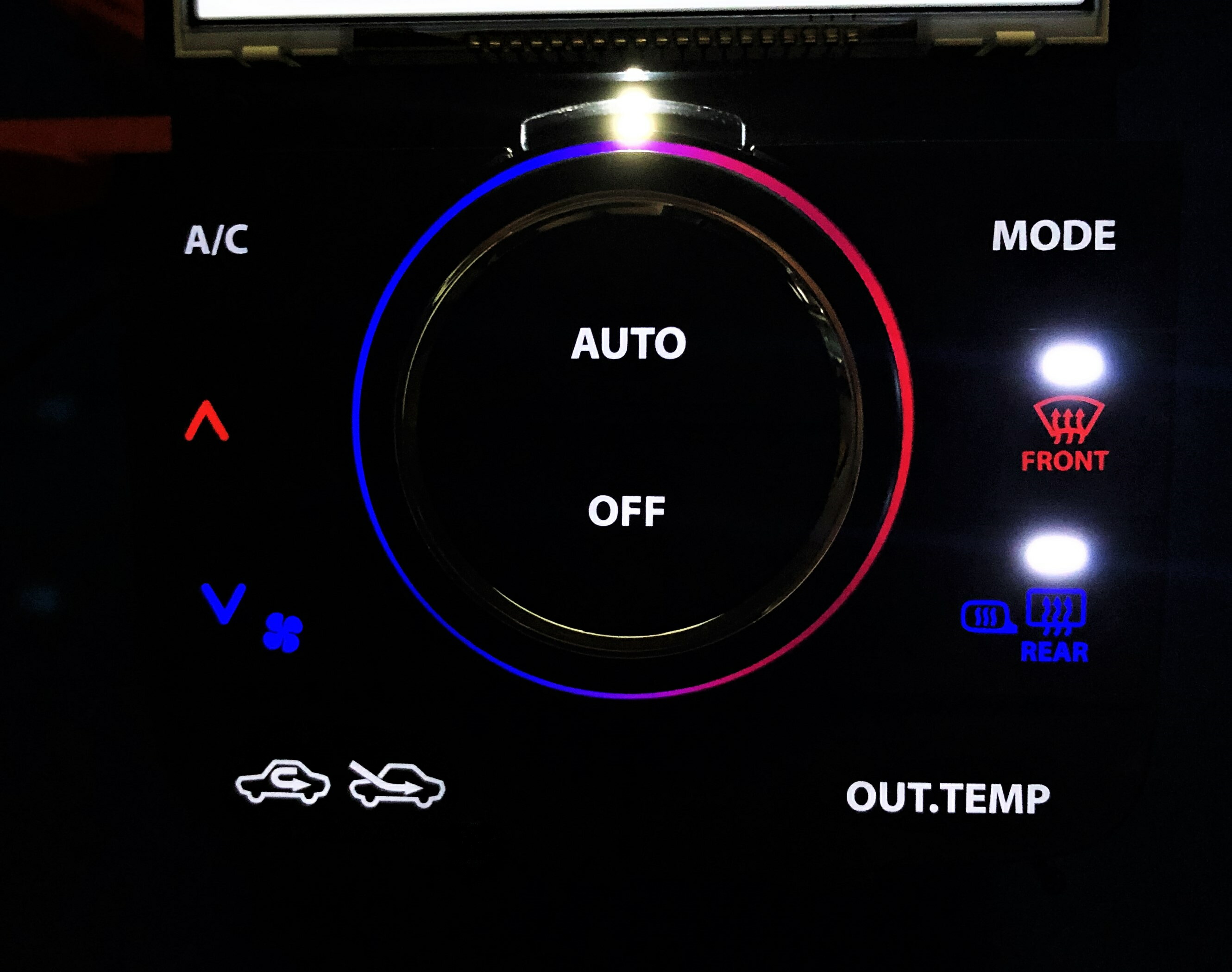 楽天市場】ハスラー MR31S/MR41S LED打ち換え済み エアコンパネル☆ 黒