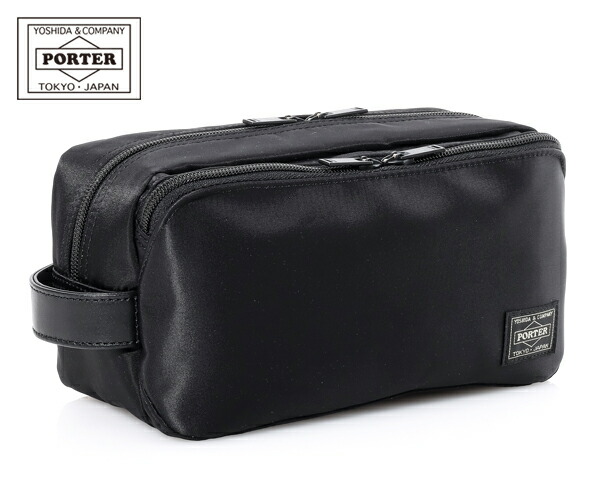 楽天市場】ポーター タイム ポーチ 655-17877 （カラー：ブラック