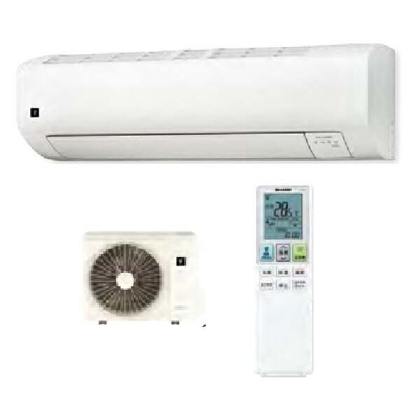 SHARP 主に18畳用 AC-567HX2 エアコン 2018年製 SHARP 主に18