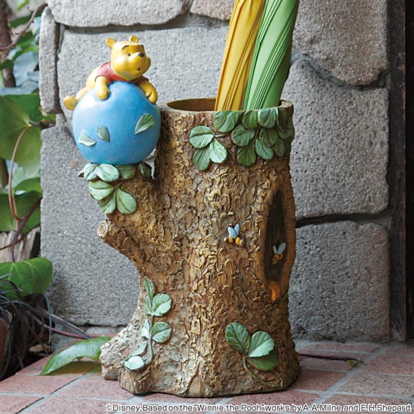 楽天市場】□在庫限り・入荷なし□ 傘立て ディズニー くまのプーさん