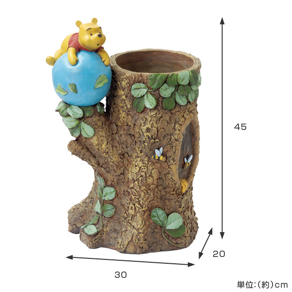 楽天市場】□在庫限り・入荷なし□ 傘立て ディズニー くまのプーさん