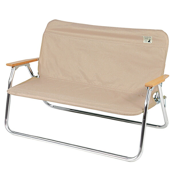 楽天市場】アルミ背付ベンチ用 着せかえカバー キャプテンスタッグ