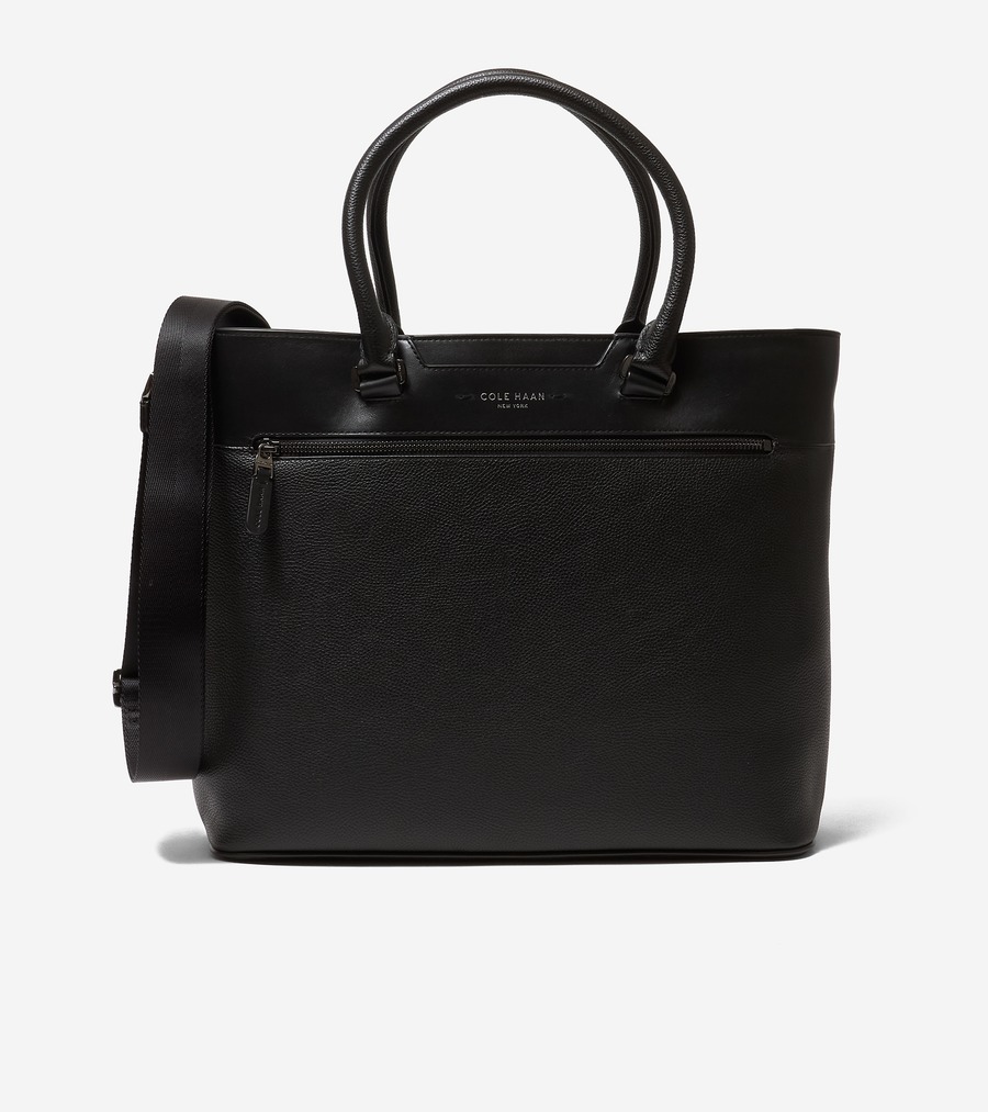 コールハーン(Cole Haan) ブラック トートバッグ | 通販・人気