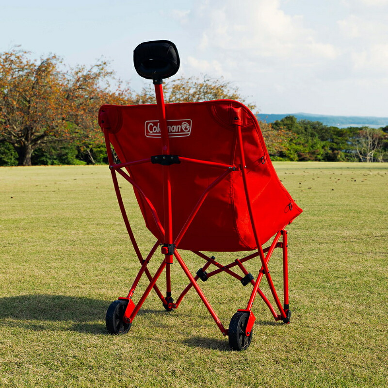 楽天市場】【公式】 コールマン ワンマイルチェア レッド コールマン