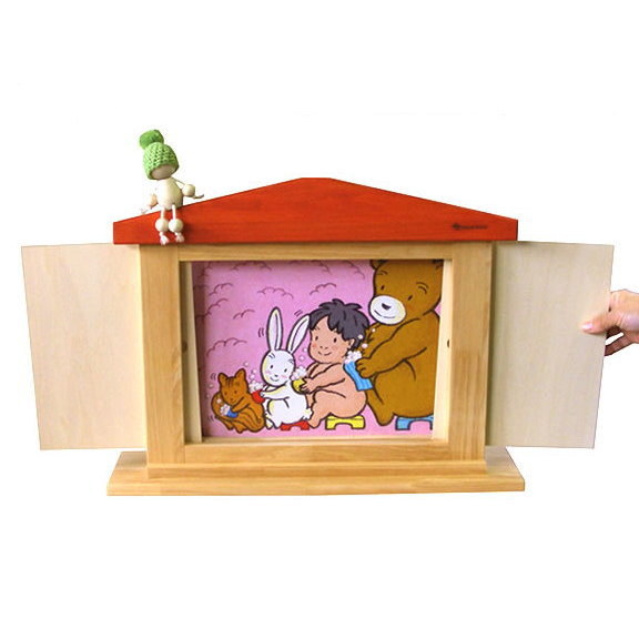 楽天市場】国産【HUG HUG】はぐはぐ 紙芝居を始めよう！お話しの館