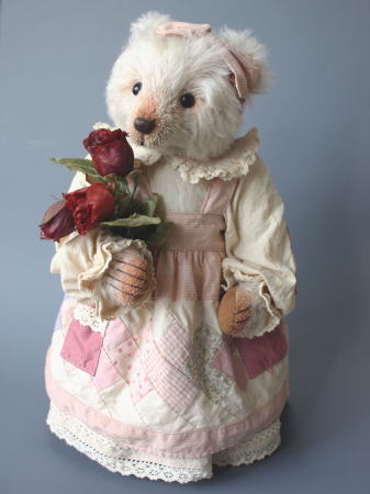 楽天市場】梶原晴美のテディベア懐かしのエミリー : 逸品shopコレコレ