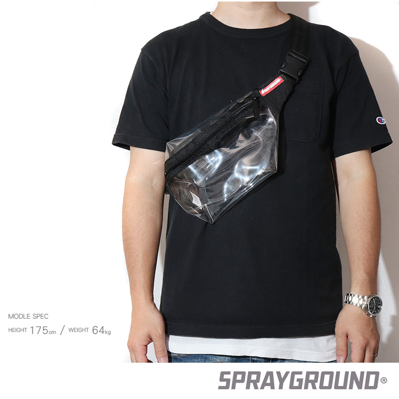 楽天市場】【60%OFF】 SPRAY GROUND スプレイグラウンド ウエスト