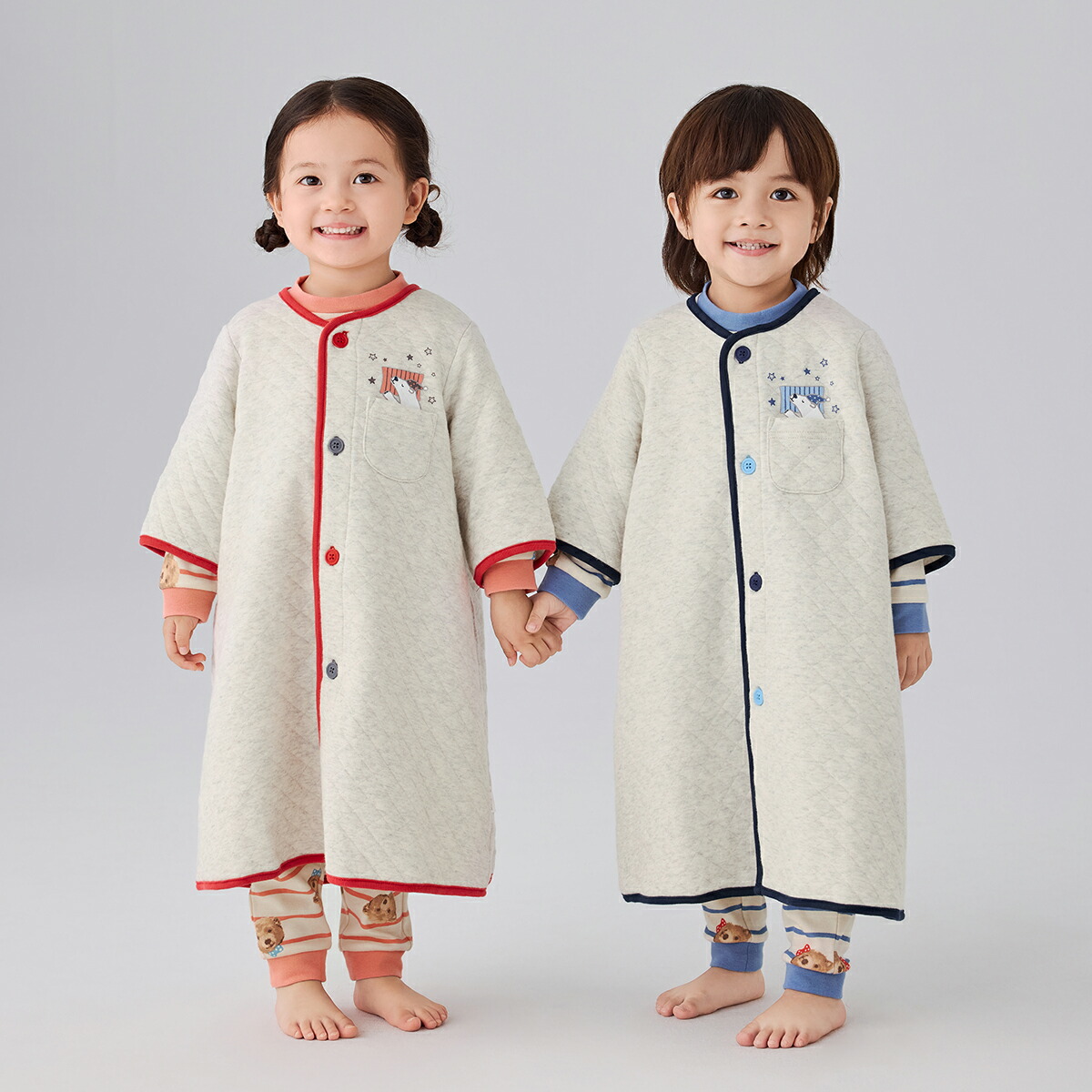 楽天市場】【20%OFF】《コンビミニ》あったかキルトガウン兼用