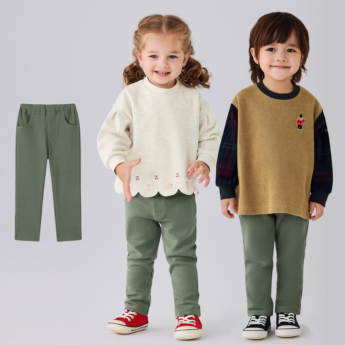 楽天市場】【40%OFF】《コンビミニ》ダブルフェイスカラーパンツ