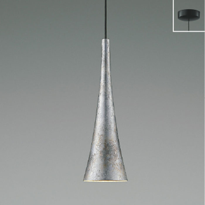 楽天市場】コイズミ照明LED和風ペンダントライト白熱球40W相当 調光 銀