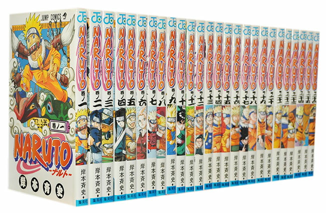 楽天市場】【漫画全巻セット】【中古】NARUTO（ナルト） ＜1〜72巻完結