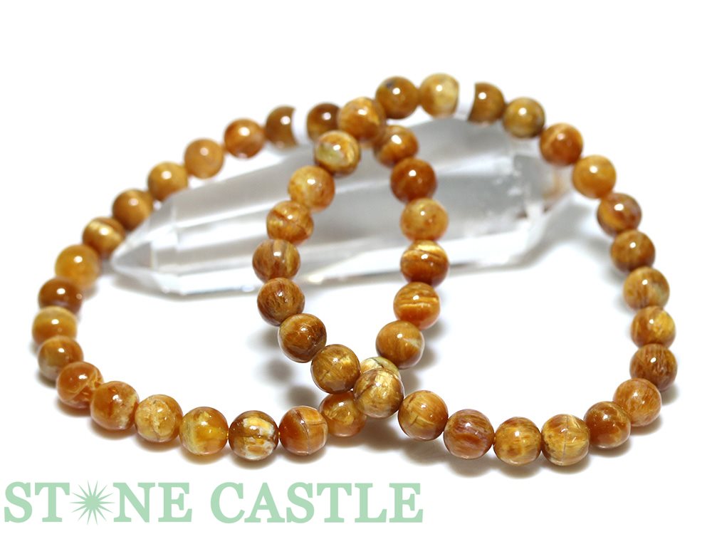 楽天市場】☆高品質☆【ブレスレット】珪化木オパール キャッツアイ