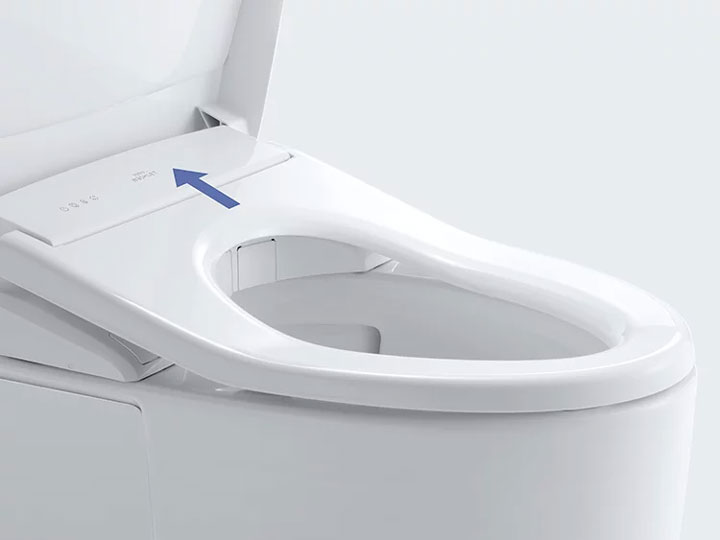 楽天市場】【TCF4714#SC1】トートー ウォシュレット アプリコットF1