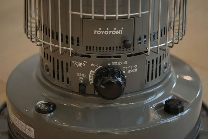 楽天市場】【KS-67H(W)】トヨトミ 石油ストーブ ホワイト 暖房 17〜24