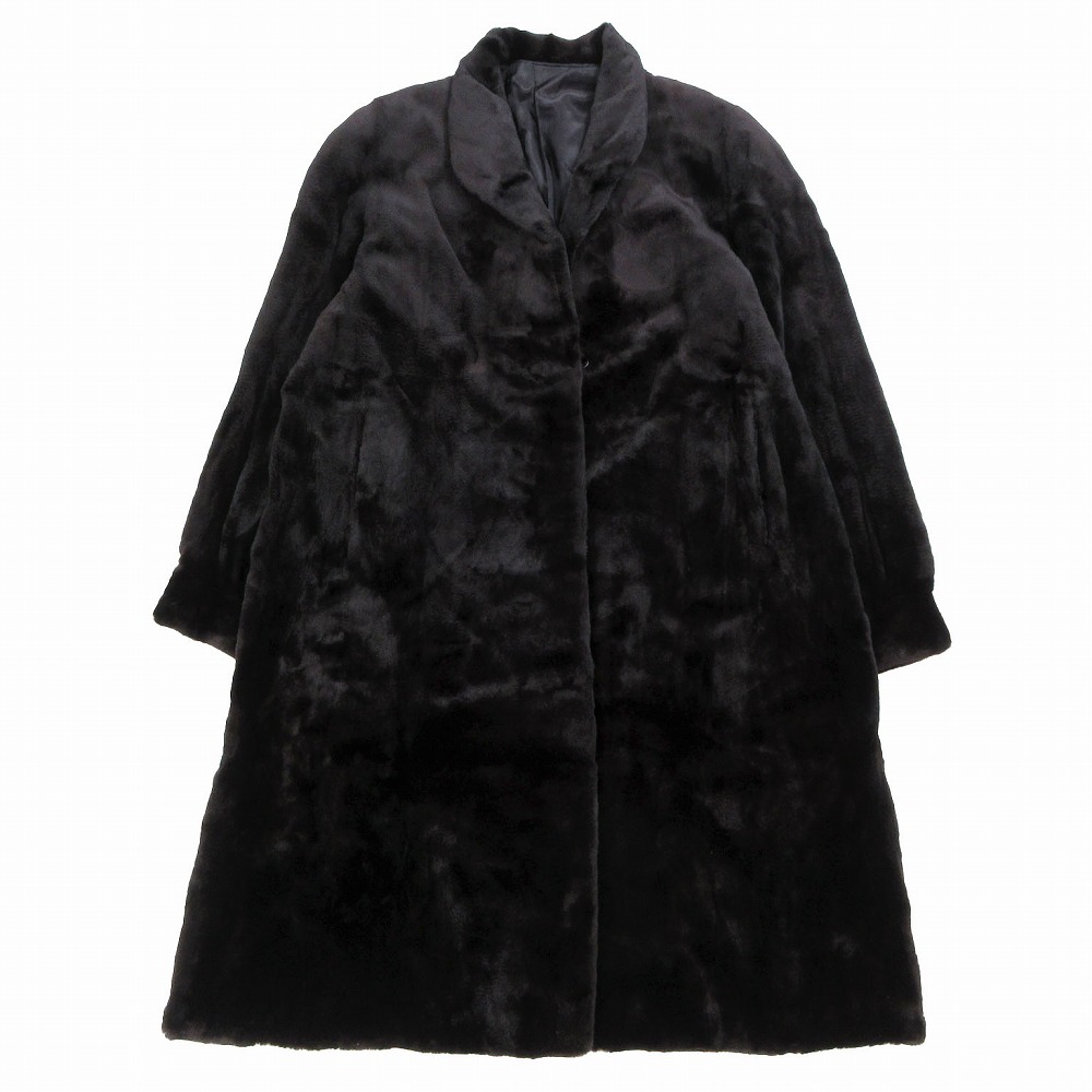 □美品□SAGA MINK サガミンク 品質 程度上シェアードミンク