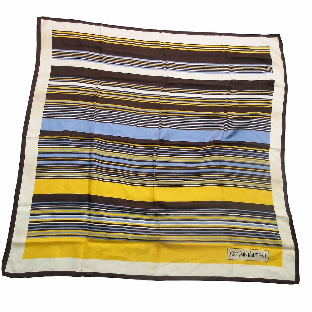 楽天市場】サンローラン マフラー ボーダーの通販