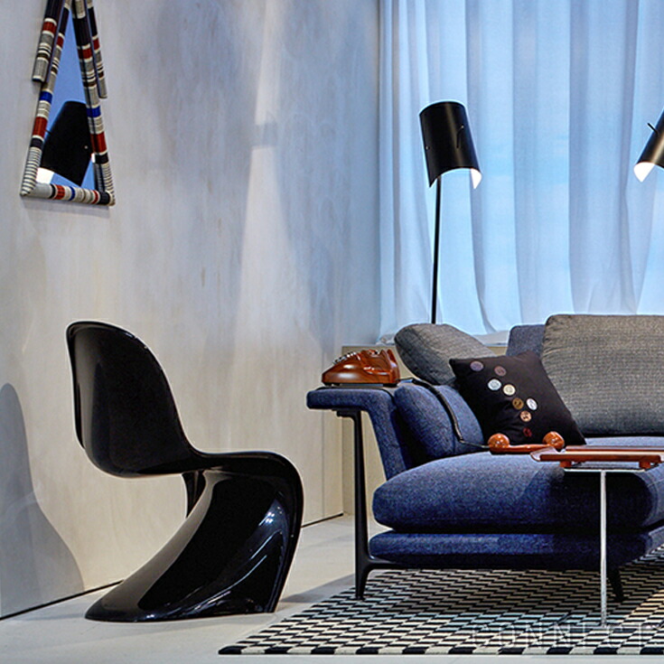 vitra ヴィトラ リプロダクト パントンチェア ブラック出品10/23まで