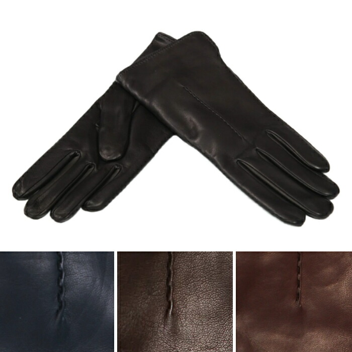 楽天市場】MEROLA ( メローラ ) レディース 革 手袋 ナパレザー イン