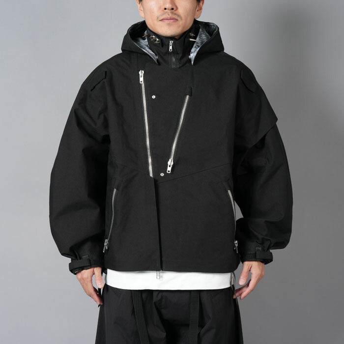 楽天市場】ACRONYM / アクロニウム / J68W-BQ / 3L Rider Jacket Gen
