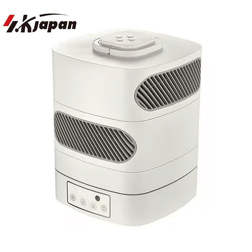 楽天市場】パナソニックデスクヒーター2段階温度調整グレーDC-PKD4-H