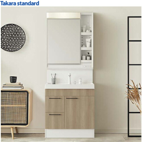 洗面台 750 一面鏡 扉 タカラスタンダード」の人気商品一覧 | 安い商品