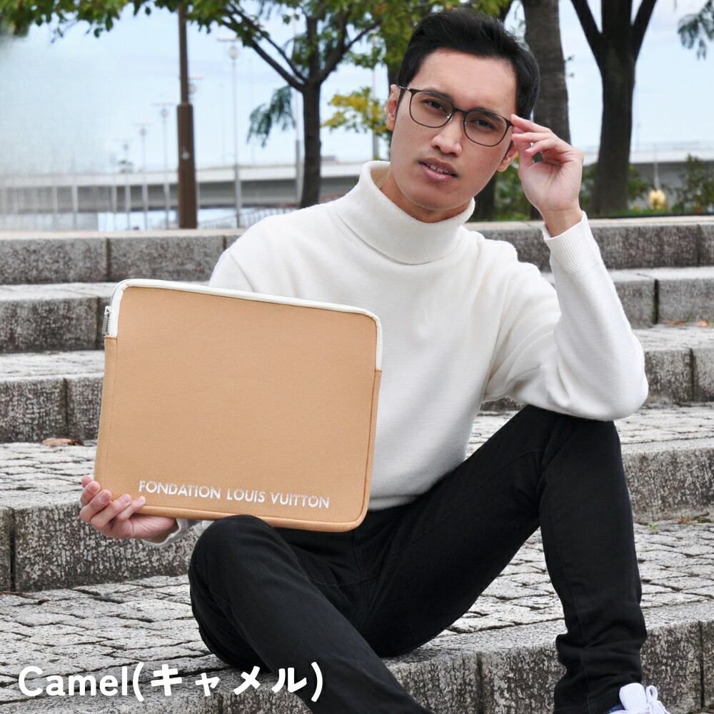 楽天市場】フォンダシオン ルイヴィトン ラップトップ スリーブ