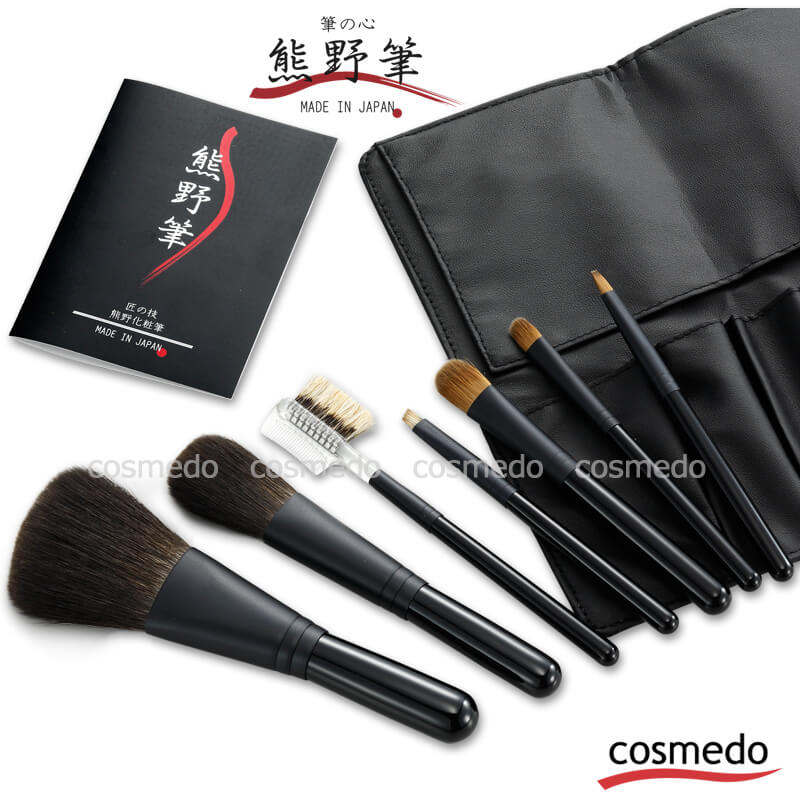 楽天市場】限定復活【希少天然原毛の灰リス100％ブラシが2本入った