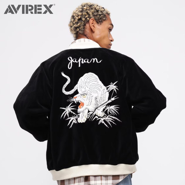 楽天市場】ヴェルヴェティーン スカジャケット｜スカジャン