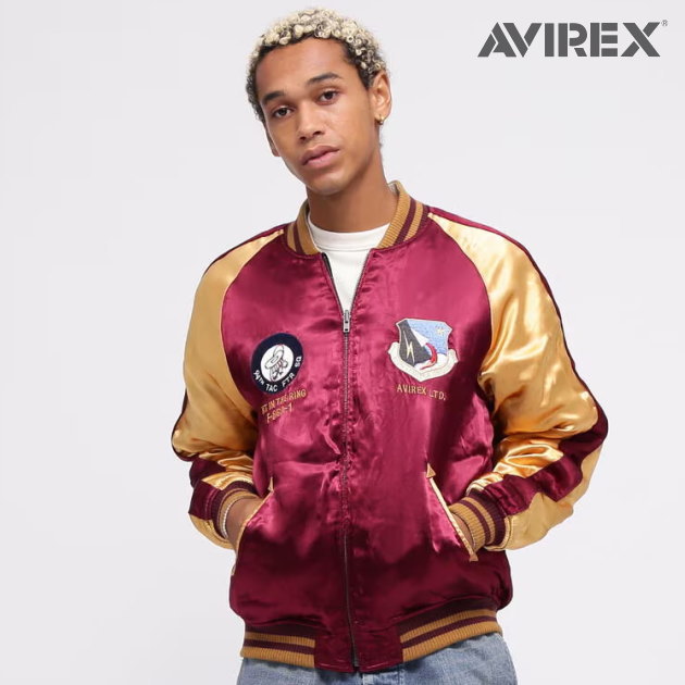 楽天市場】ヴェルヴェティーン スカジャケット｜スカジャン