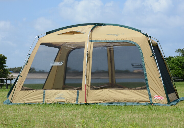 楽天市場】【レンタル】スクリーンタープ400〔コールマン〕【レンタル