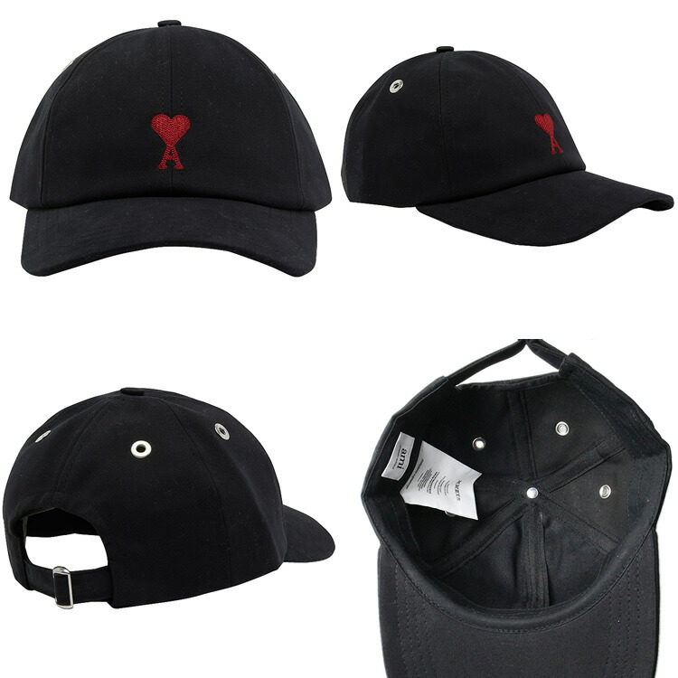 楽天市場】アミ パリス キャップ ベースボールキャップ レディース