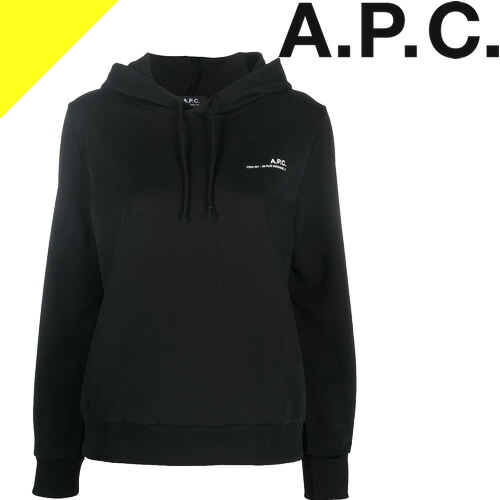 楽天市場】A.P.C. アーペーセー パーカー レディース プルオーバー
