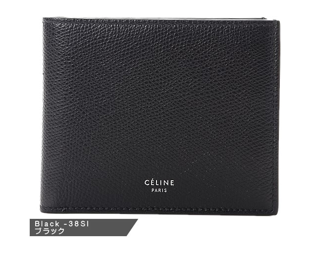 楽天市場】セリーヌ 財布 二つ折り財布 メンズ ブランド コンパクト 本