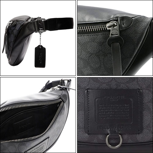 楽天市場】コーチ バッグ ボディバッグ ウエストポーチ ウエストバッグ