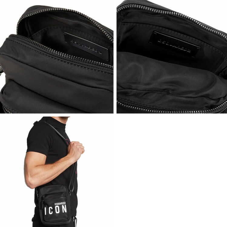 楽天市場】ディースクエアード バッグ ショルダーバッグ ボディバッグ