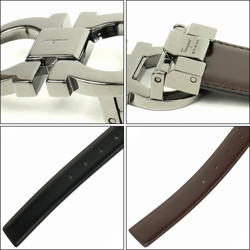 楽天市場】フェラガモ ベルト レザーベルト メンズ ガンチーニ