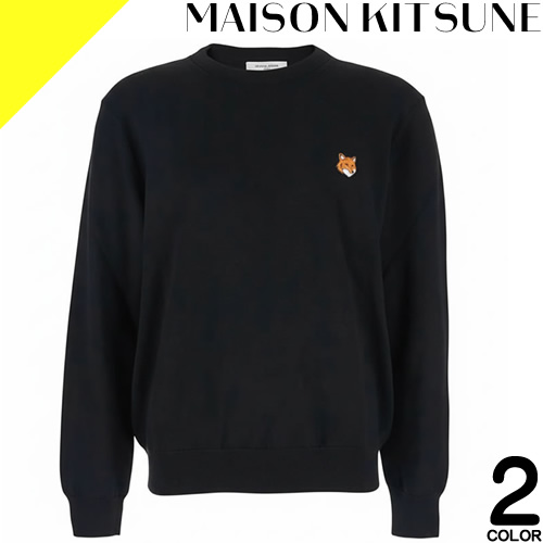 楽天市場】【SALE】メゾンキツネ スウェット トレーナー メンズ