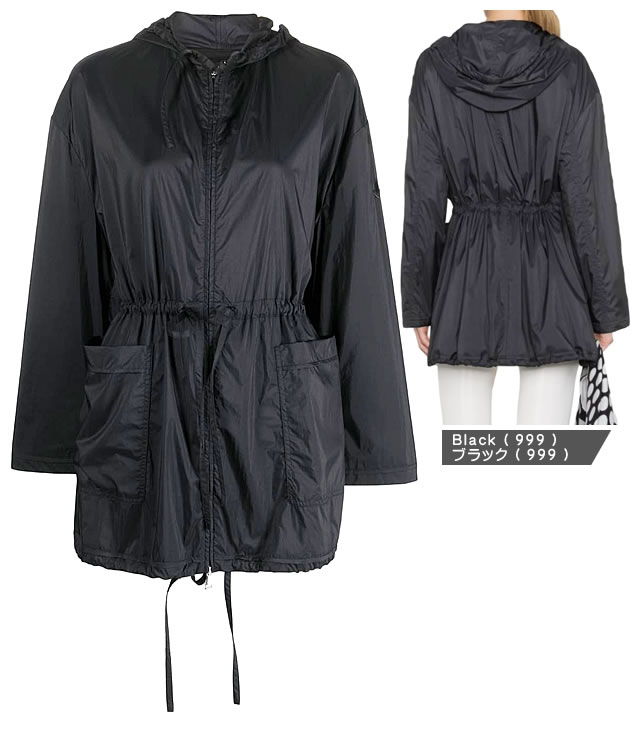 楽天市場】モンクレール ナイロンジャケット パーカー レディース